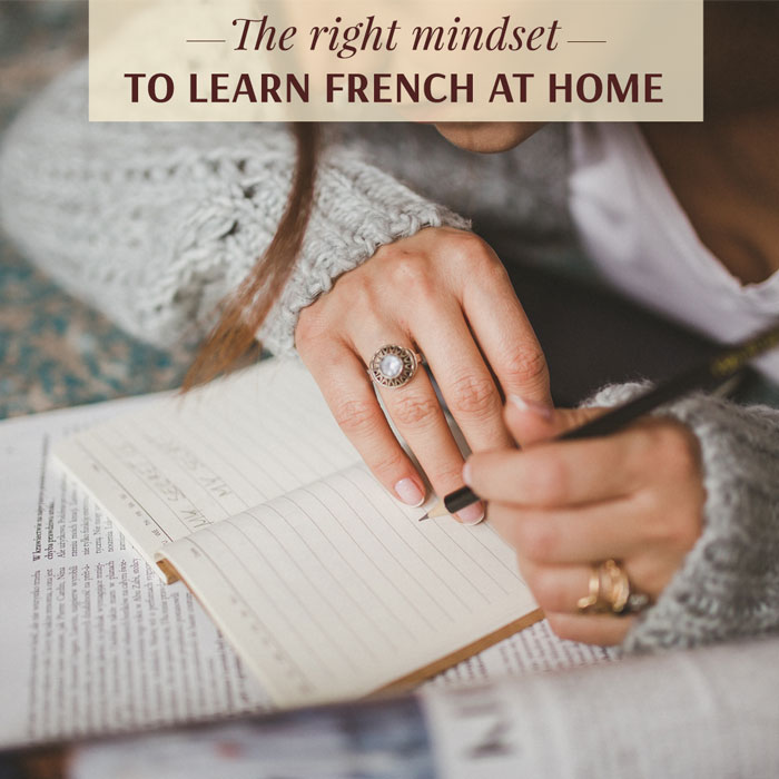A step-by-step method to creating a positive, driven study routine for French. Ideal for those who learn on their own at home!